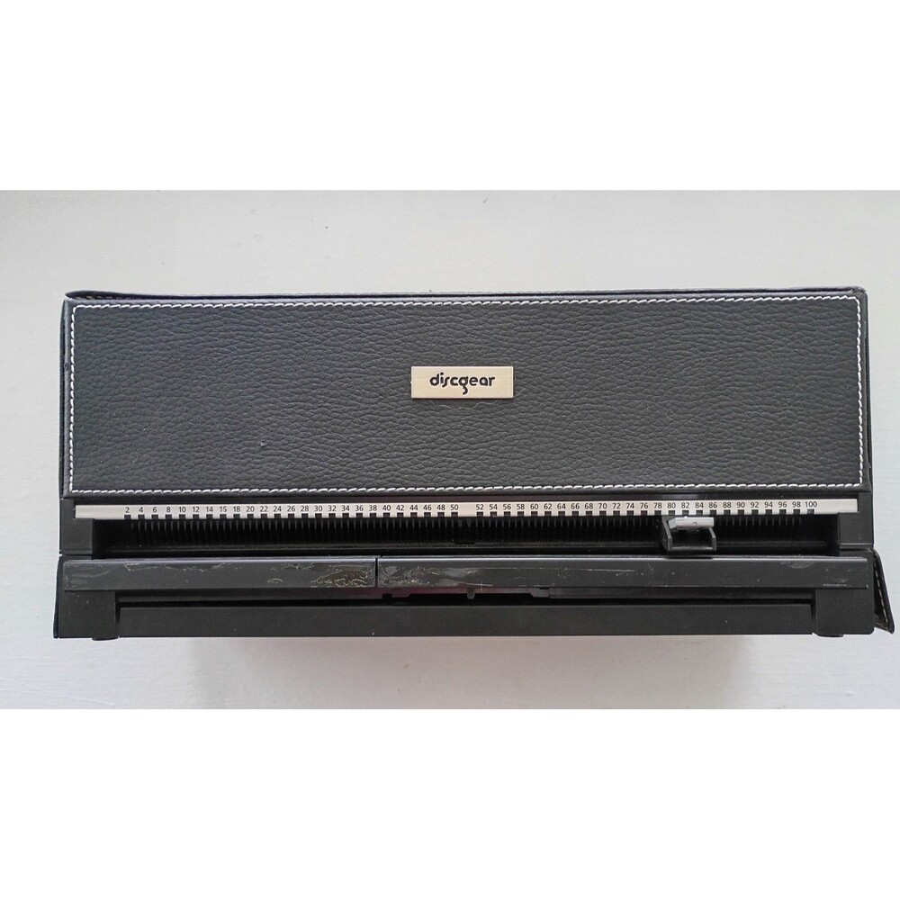 DiscGear 100 Disc Selector CD DVD Storage System Tested